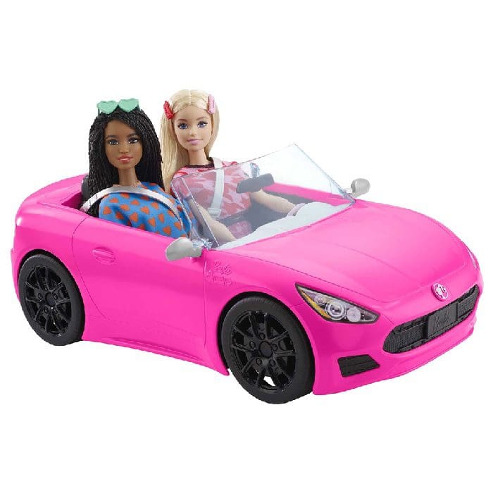 BARBIE - GLAM CONVERTIBLE CAR - Big Fun Lebanon