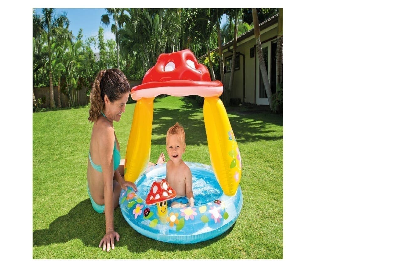 intex mushroom pool
