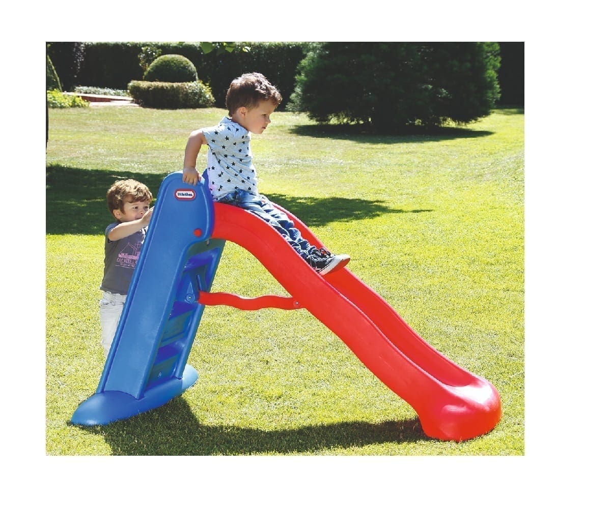 LITTLE TIKES - EASY STORE LARGE SLIDE - PRIMARY - Big Fun Lebanon