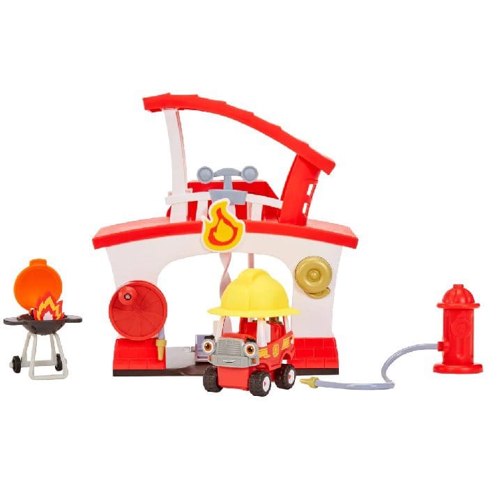 LITTLE TIKES - LETS GO COZY COUPE FIRE STATION - Big Fun Lebanon