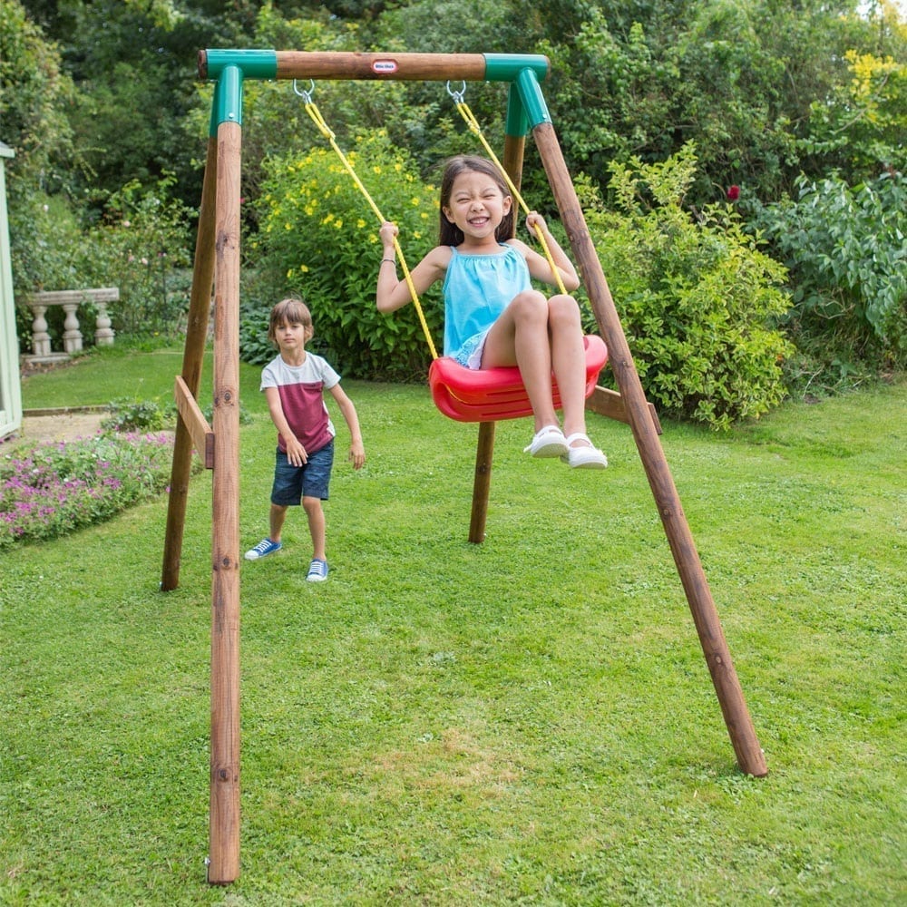 LITTLE TIKES - MILANO SINGLE SWING SET - Big Fun Lebanon