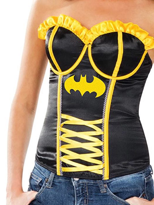 Rubies Halloween Costume Batgirl Corset Adult Big Fun Lebanon