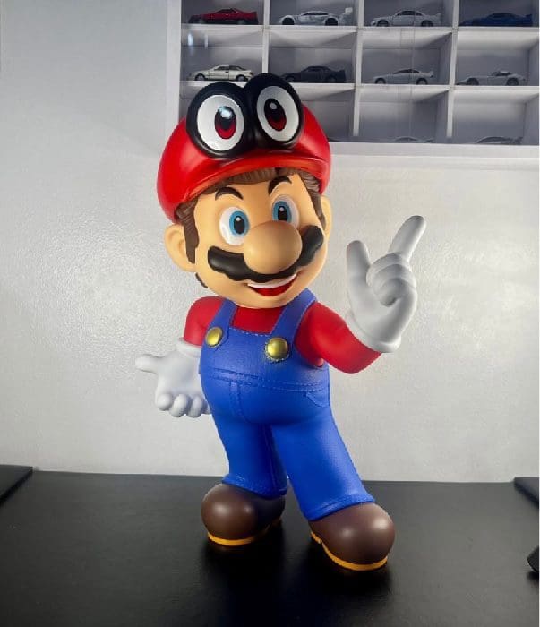 SUPER MARIO GIANT FIGURE - 36CM - Big Fun Lebanon