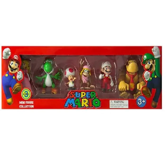 SUPER MARIO - MINI FIGURE COLLECTION - Big Fun Lebanon