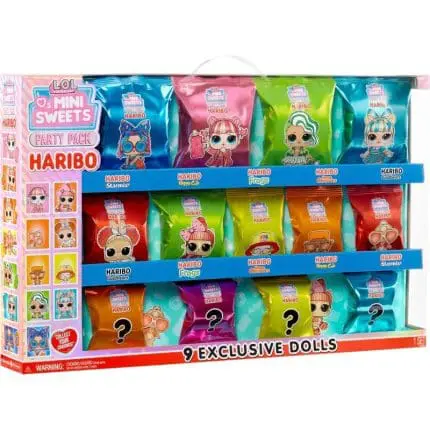 LOL Surprise Haribo Doll Pouches