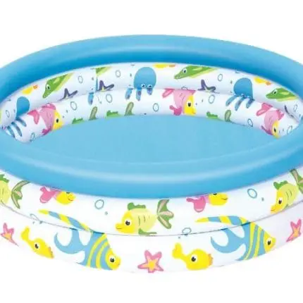 BESTWAY - CORAL KIDS INFLATABLE POOL - 122X25CM