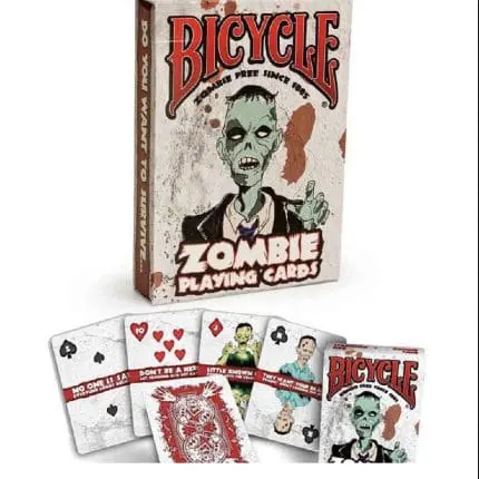 Bicycle ZOMBIES PLAYING CARDS