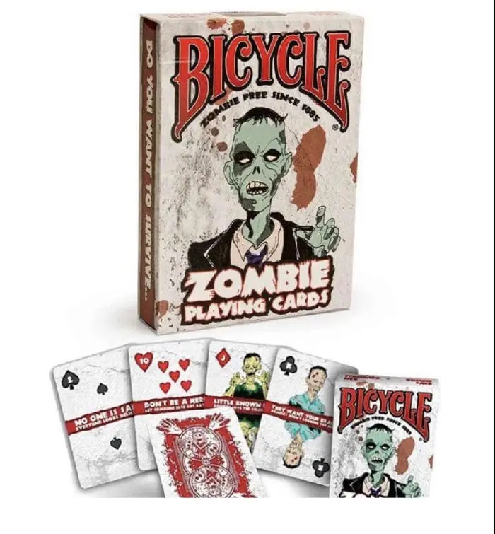 Bicycle ZOMBIES PLAYING CARDS