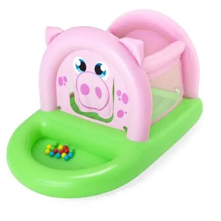 Bestway Oinkster Pig Bouncer and Ball Pit 239x162x137cm
