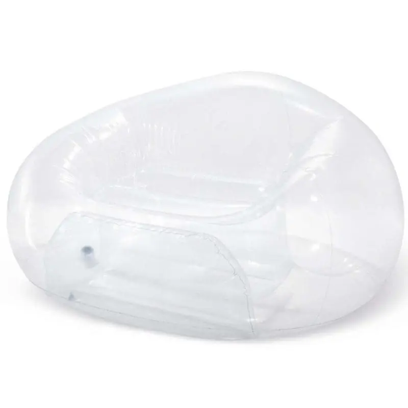 Transparent Beanless Bag Chair