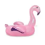 INFLATABLE FLAMINGO RIDE ON POOL FLOAT