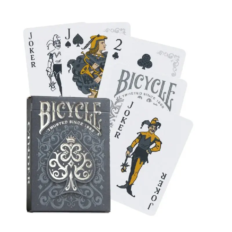 Bicycle Cinder Playing Cards