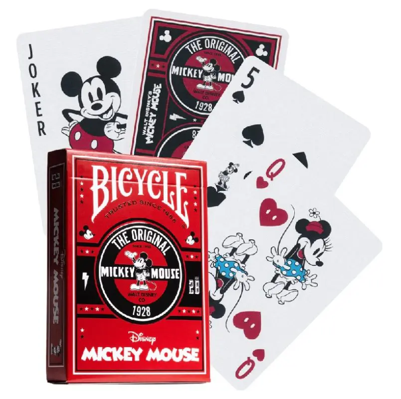 Bicycle Disney Classic Mickey Mouse cards