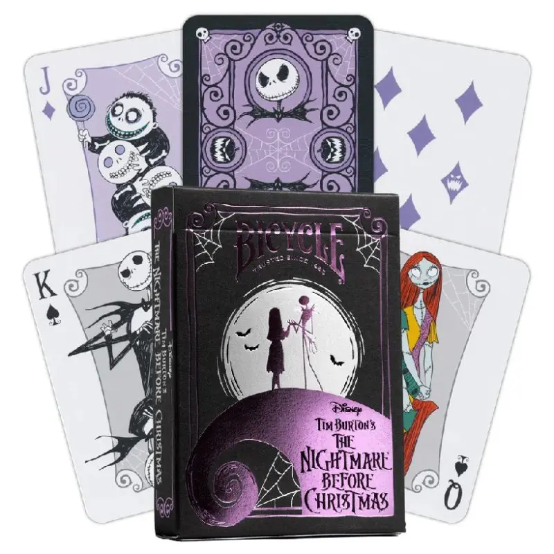 Bicycle Disney Nightmare Before Christmas Playing Cards