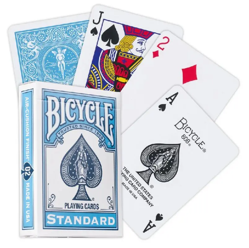 Bicycle Color Series #2 Breeze playing cards