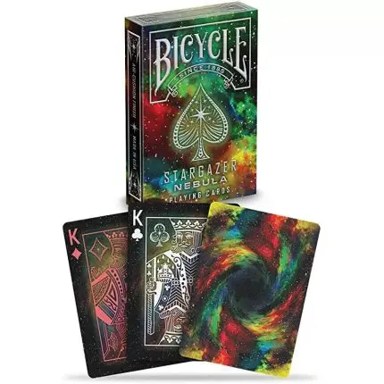 Bicycle Stargazer Nebula Playing Cards Deck