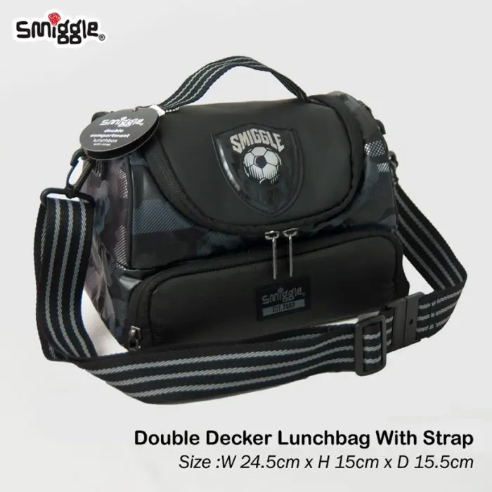 Smiggle Football Lunchbox