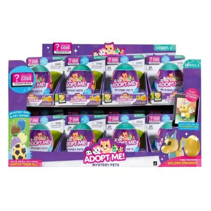 ADOPT ME! Mystery Pets Collectibles S2
