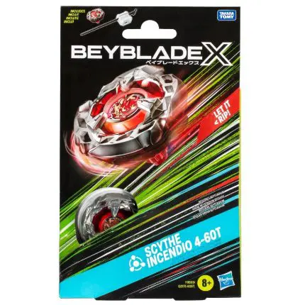 Beyblade Scythe Incendio Balance Battle Top