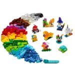 LEGO Creative Transparent Bricks