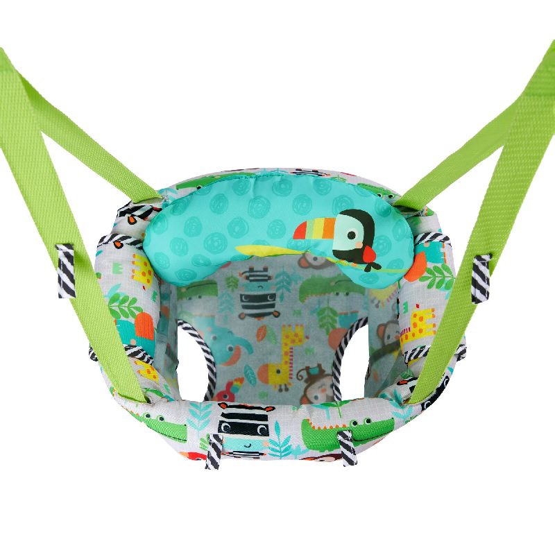 Bright starts zig sales zag zebra bouncer