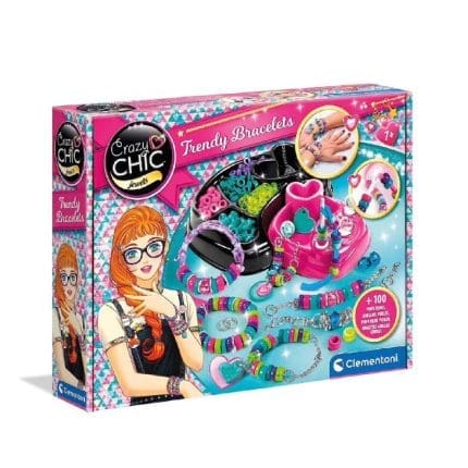 CLEMENTONI - CRAZY CHIC - TRENDY BRACELETS