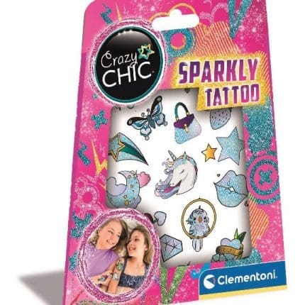 CLEMENTONI - CRAZY CHIC - SPARKLY TATTOO