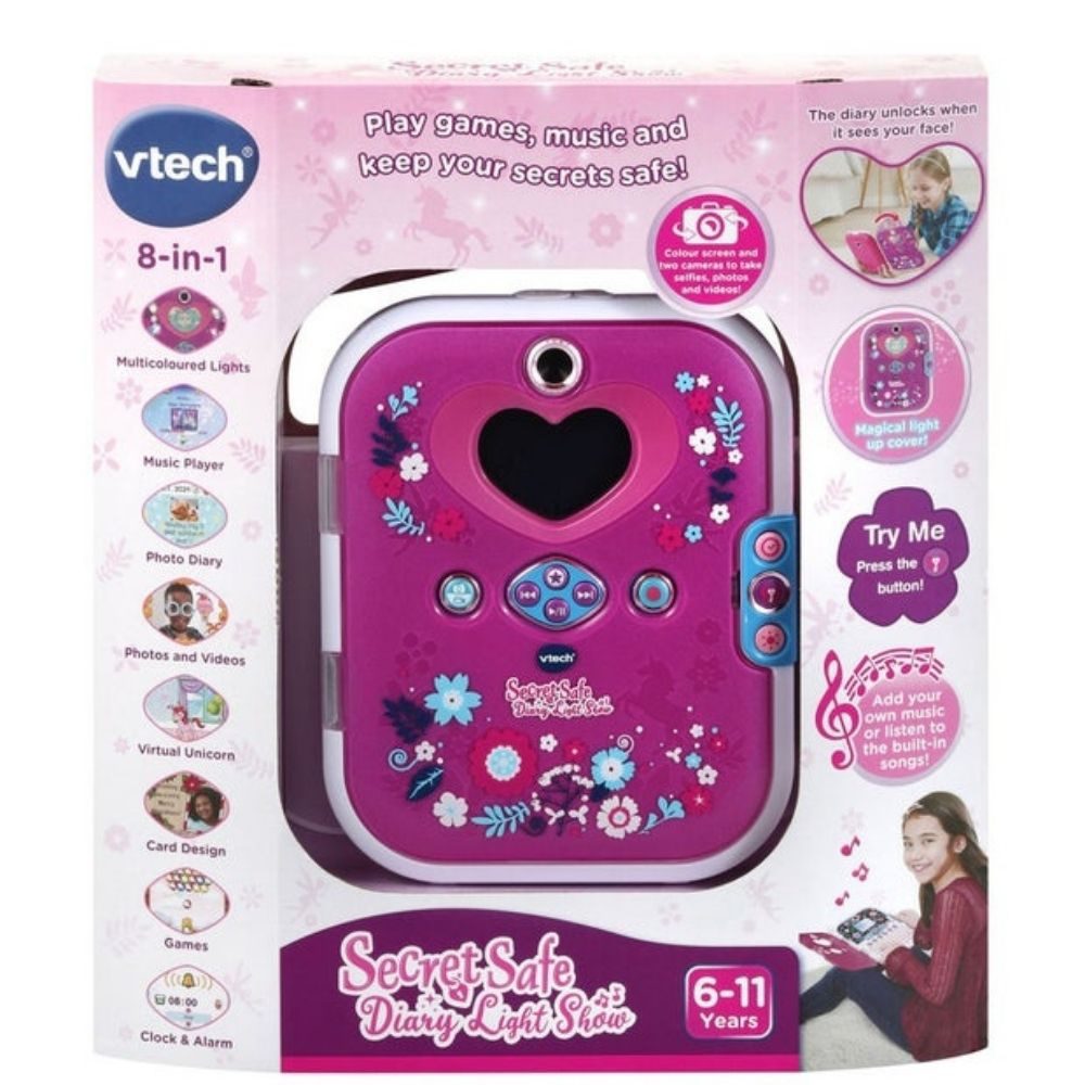 Vtech kidi sales secret safe diary