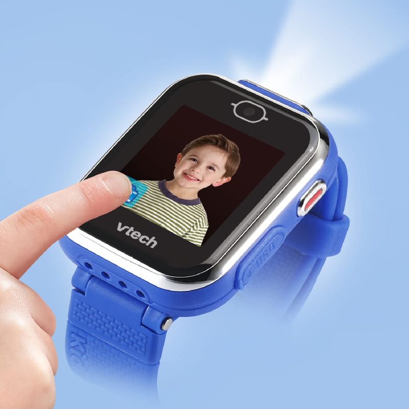 VTECH – KIDIZOOM SMARTWATCH DX3 – BLUE – Big Fun Lebanon