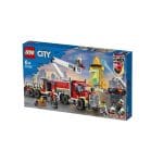 LEGO City Fire Command Unit