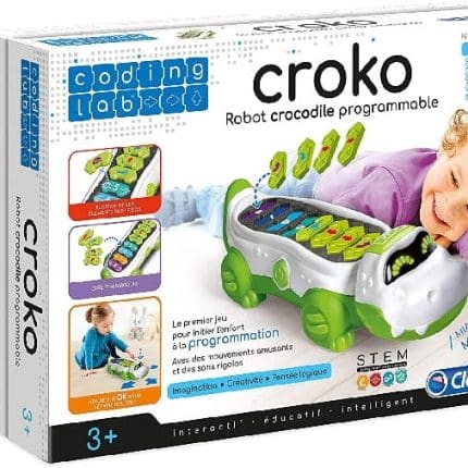 Clementoni Robot Crocodile Programmable