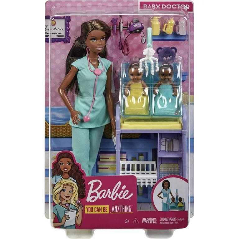 Doctor barbie 2024 with babies