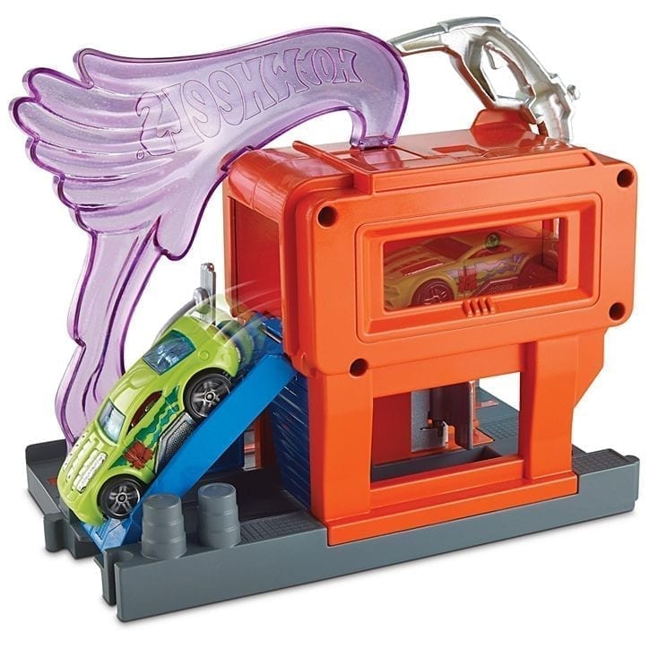 Hot wheels stop and 2025 go playset