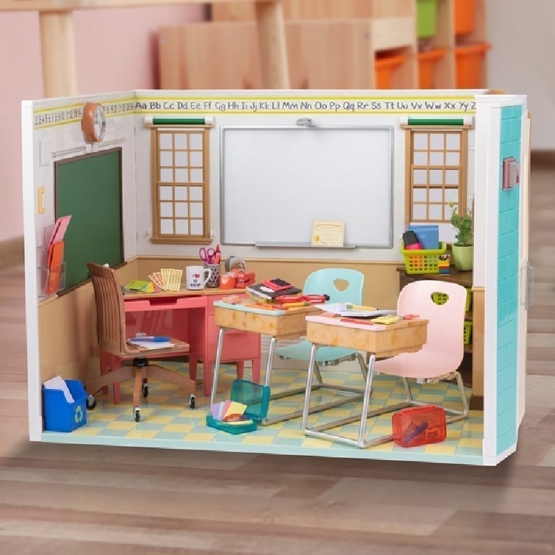 Our Generation, Awesome Academy, School Room for 18-inch Dolls