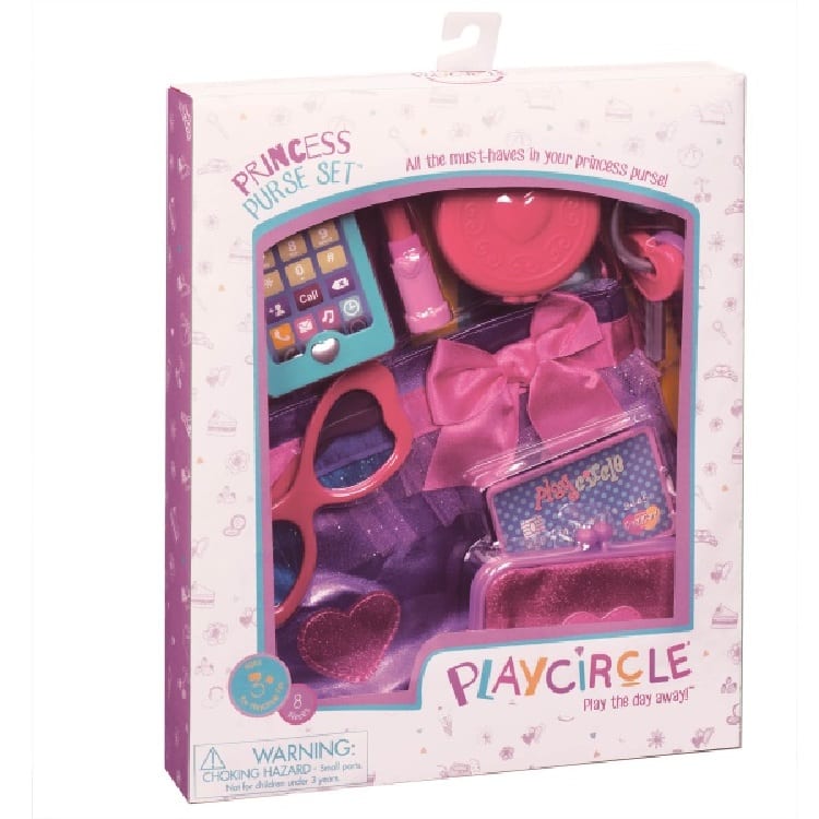 Disney Princess Style Collection World Traveler Kids Purse Set Toy for  Girls | eBay