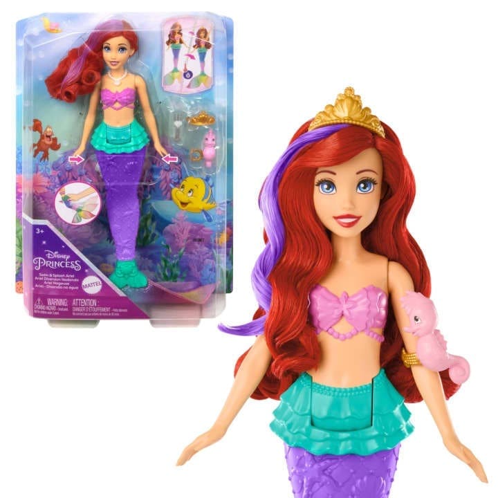 Big ariel mermaid doll on sale