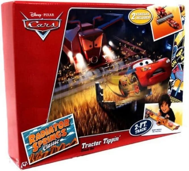 Disney cars tractor toy online