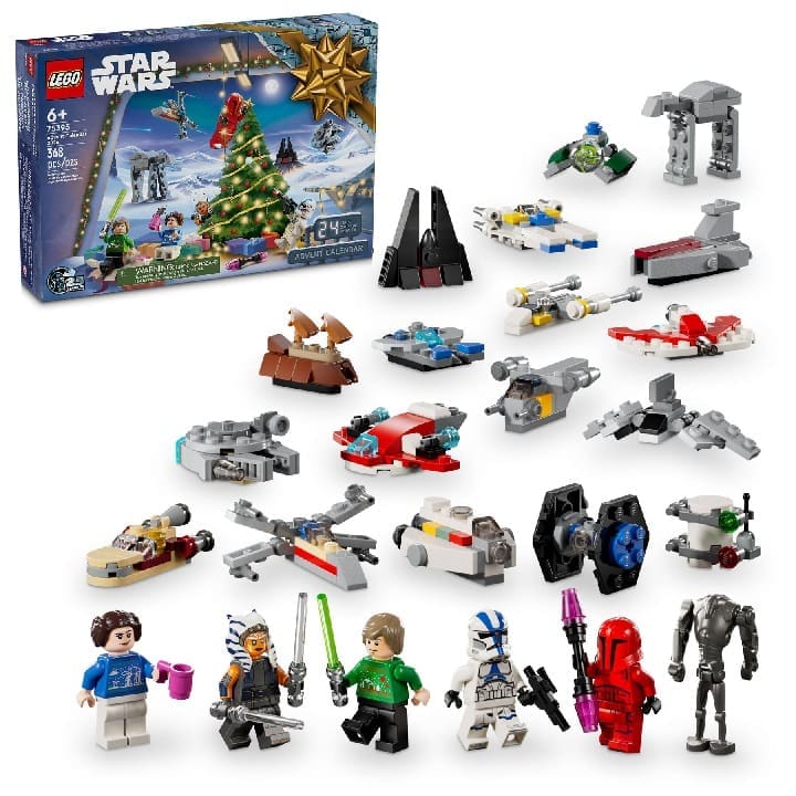 LEGO STAR WARS ADVENT CALENDAR 368PCS Big Fun Lebanon