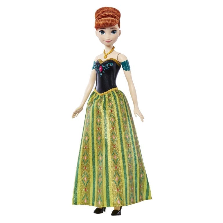 Disney Princess Anna Music Fashion Doll Big Fun Lebanon