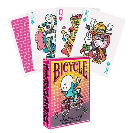 Bicycle Brosmind Four Gang cards deck