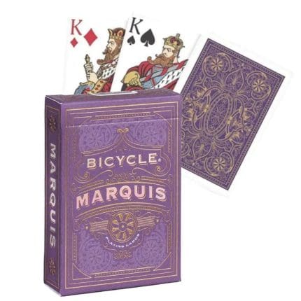 Bicycle Marquis playing cards