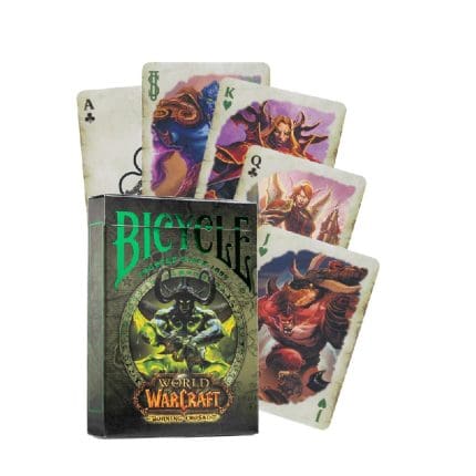 Bicycle World of Warcraft Cards Wrath of the Lich King Playing Cards