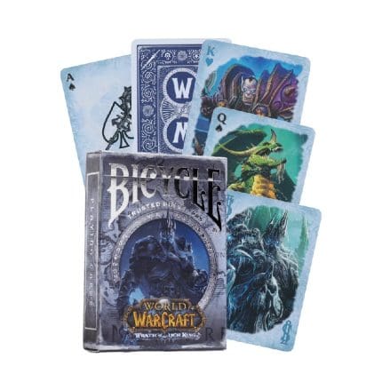 Bicycle World of Warcraft Wrath of the Lich King Playing Cards