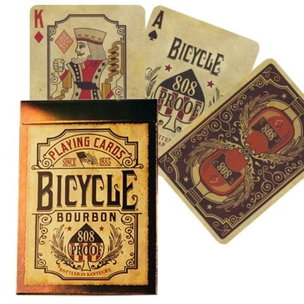 Bicycle Bourbon cards