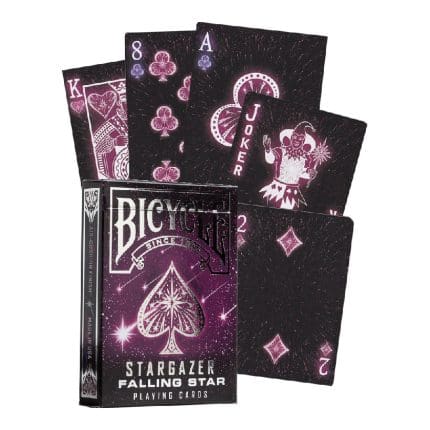 Bicycle Stargazer Falling Star cards