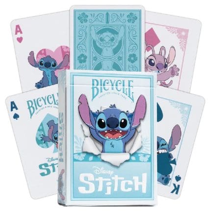 Bicycle Disney Stitch Playing Cards