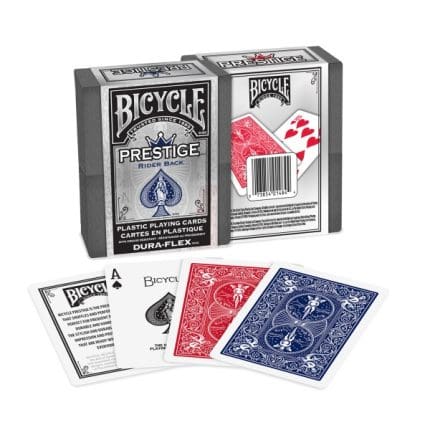 Bicycle Prestige Standard cards