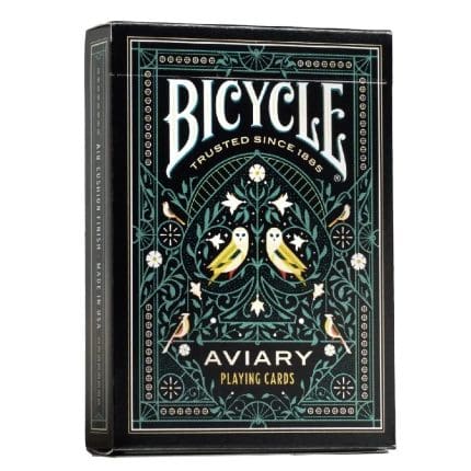 Bicycle Aviary cards