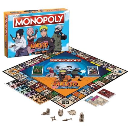 MONOPOLY - NARUTO