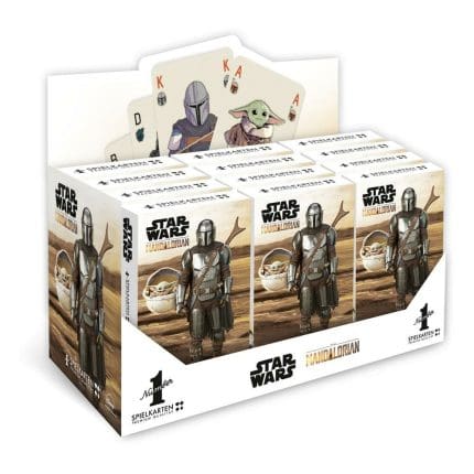 CARDS STAR WARS THE MANDALORIAN